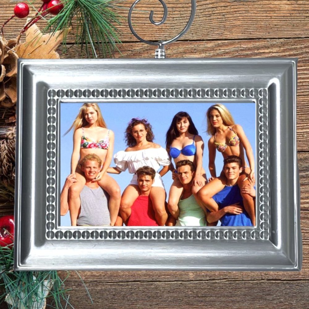 Beverly Hills, 90210 TV Show Memorabilia Christmas Tree‎ Ornament
